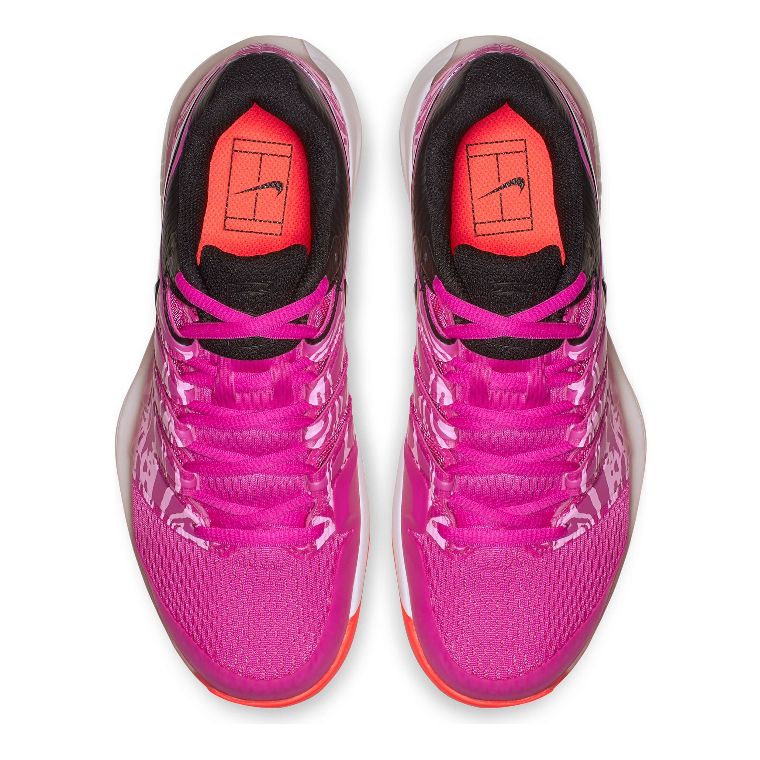 Nike zoom vapor x pink clearance