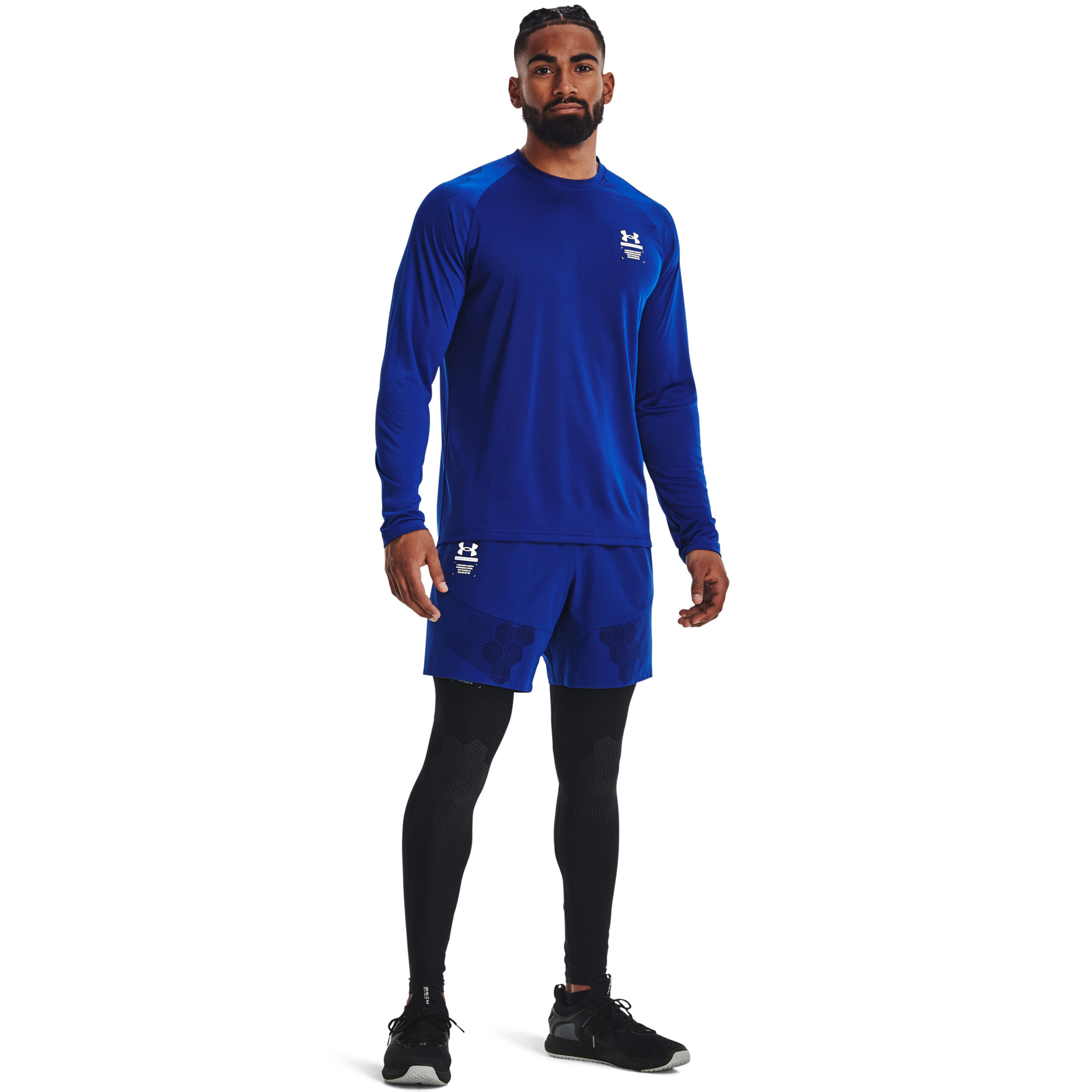 Buy Under Armour Print Woven Shorts Men Blue online Tennis Point UK