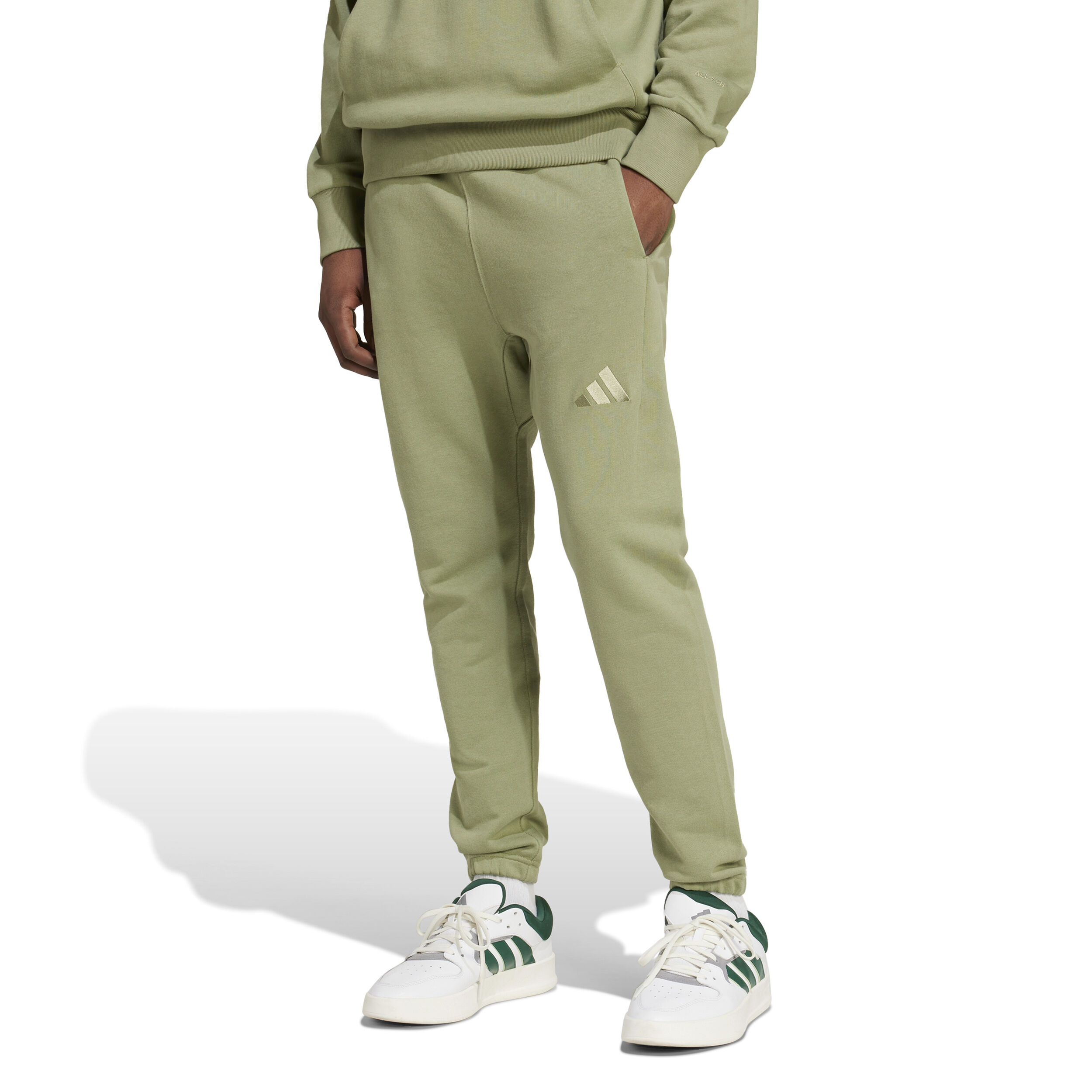 Buy adidas All SZN French Terry Regular Training Pants Men Sage online Tennis Point UK