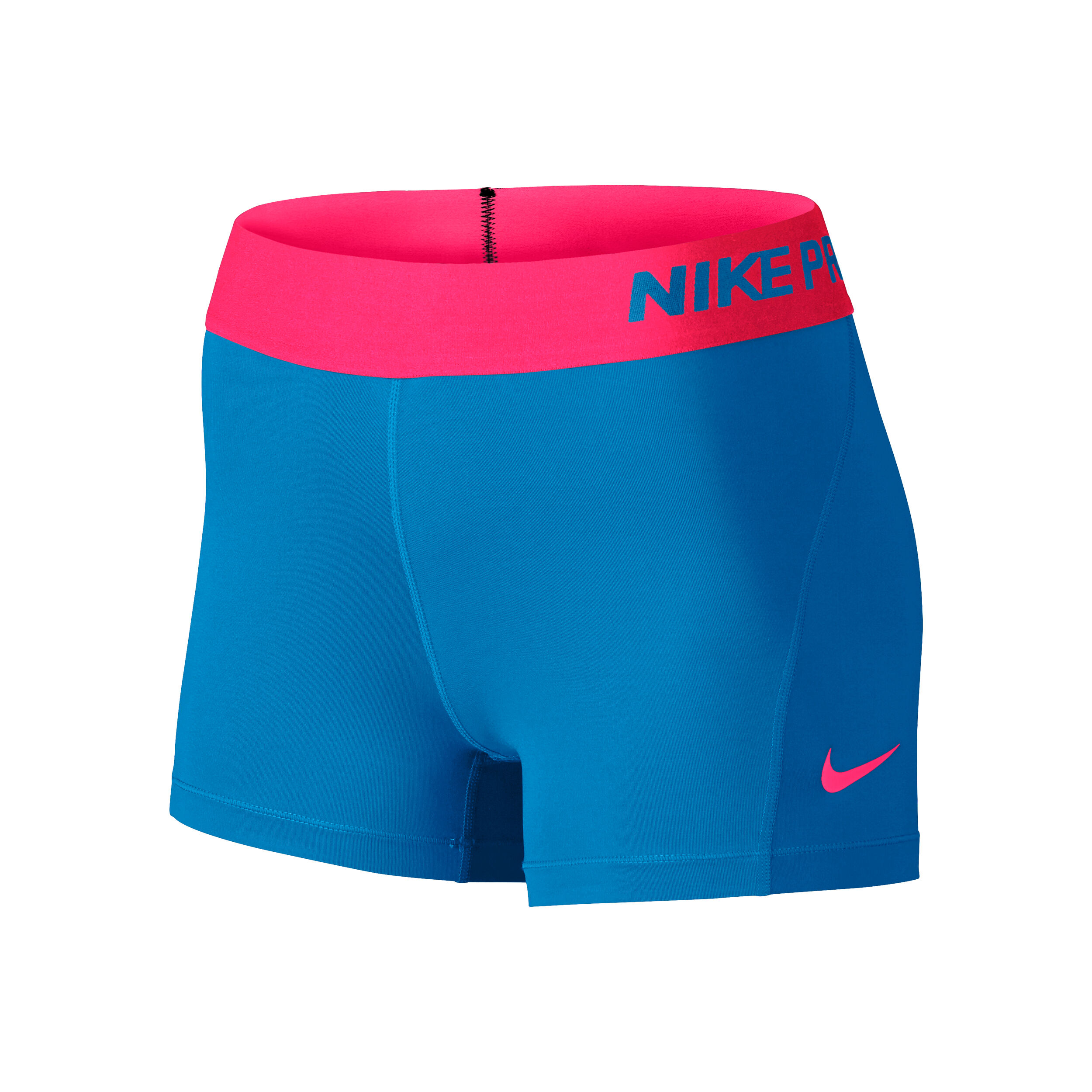 womens nike shorts pink