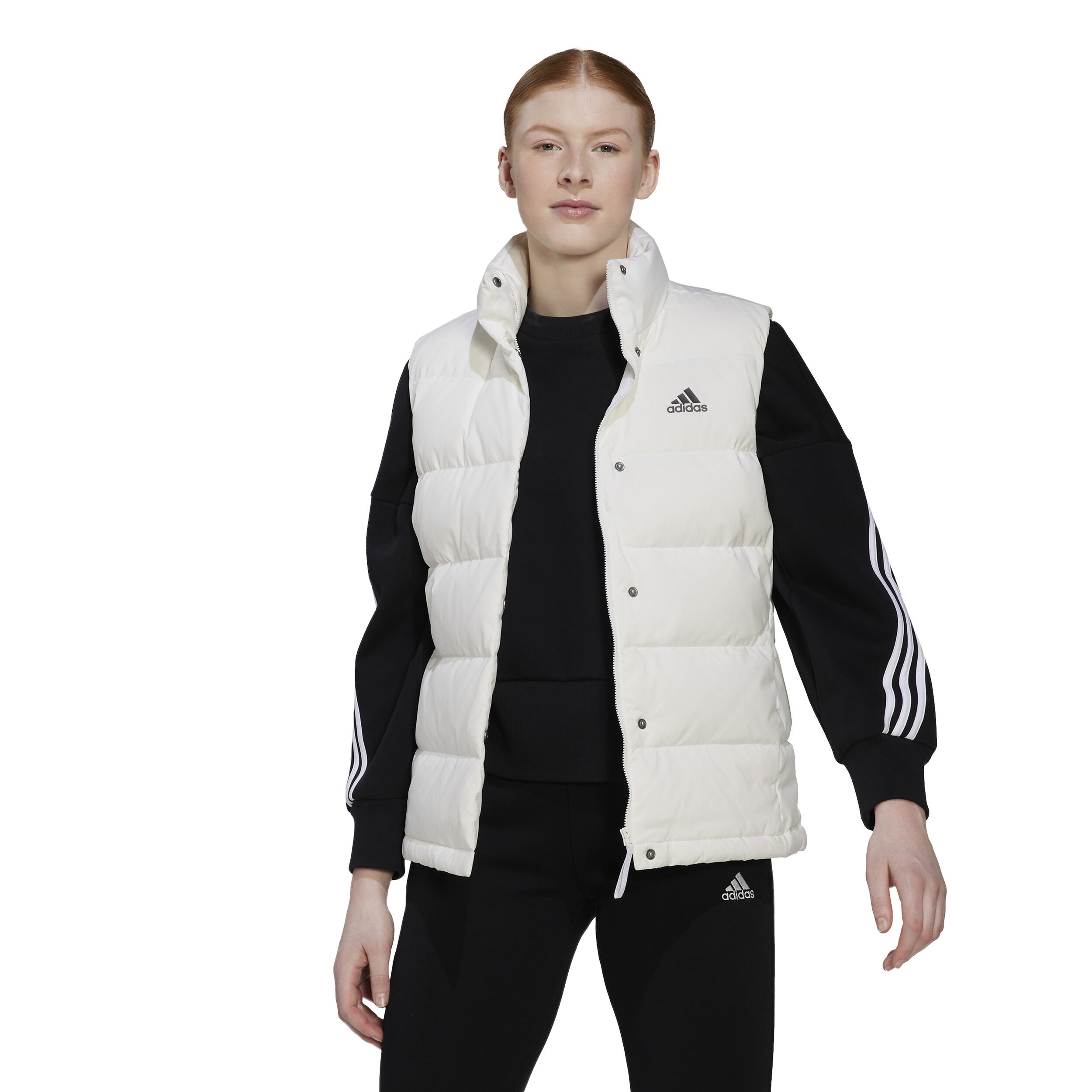 Buy adidas Helonic Vest Women White online Tennis Point UK