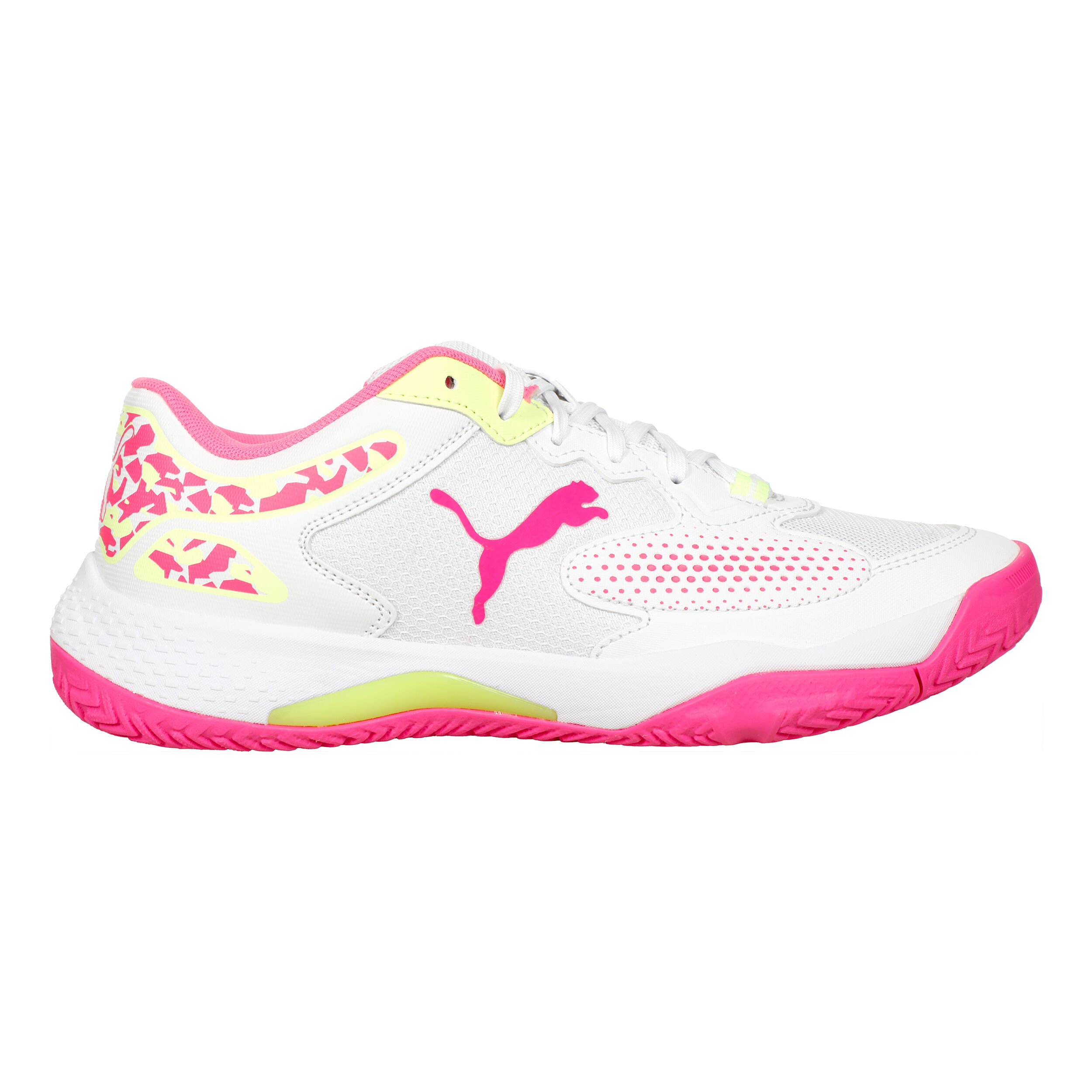 Solarcourt RCT Padel Shoe Women White Pink