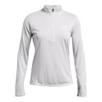 Under Armour Clothing Under Armour Tech Half-Zip Twist Long Sleeve Women-Grey