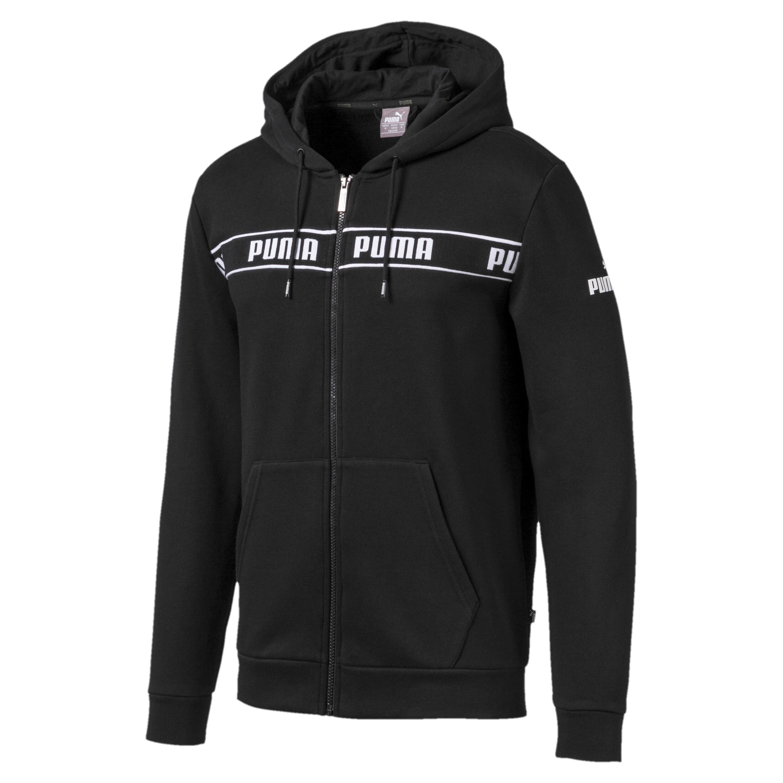 Puma tennis jacket discount