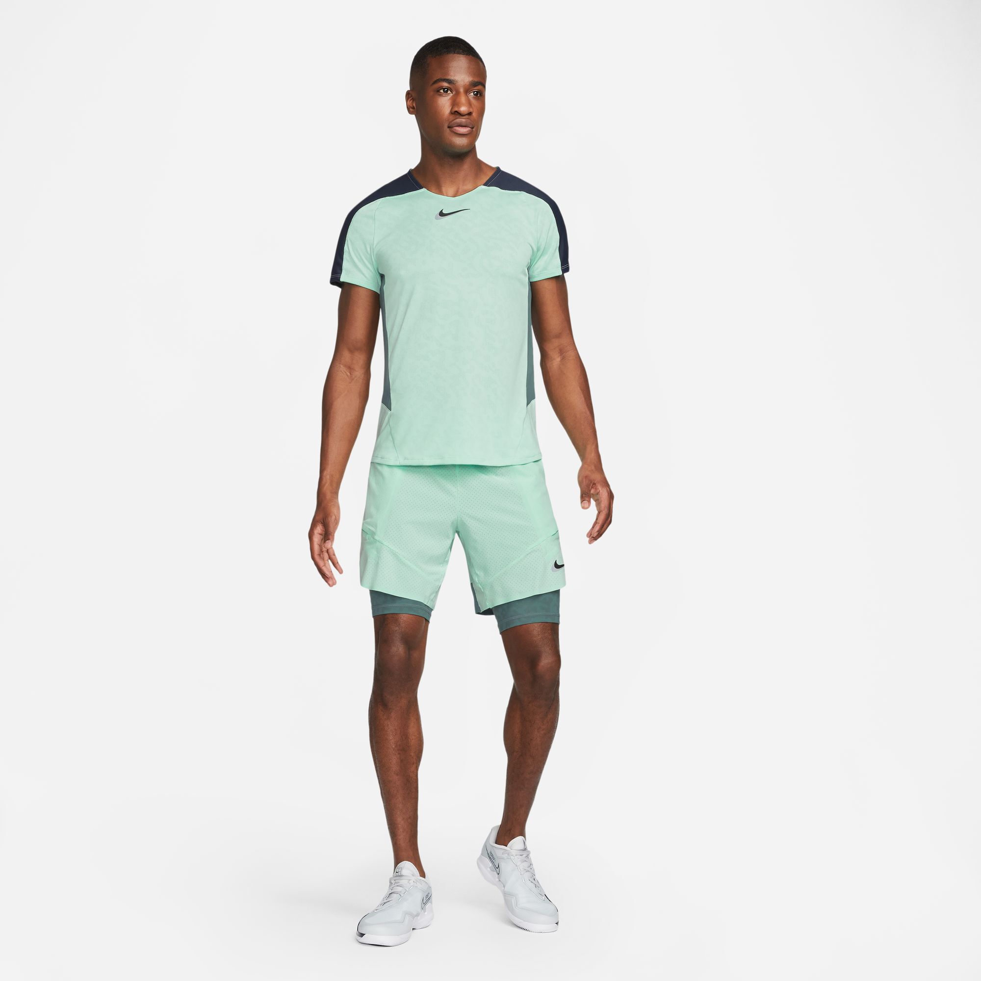 Mint green shorts mens hot sale