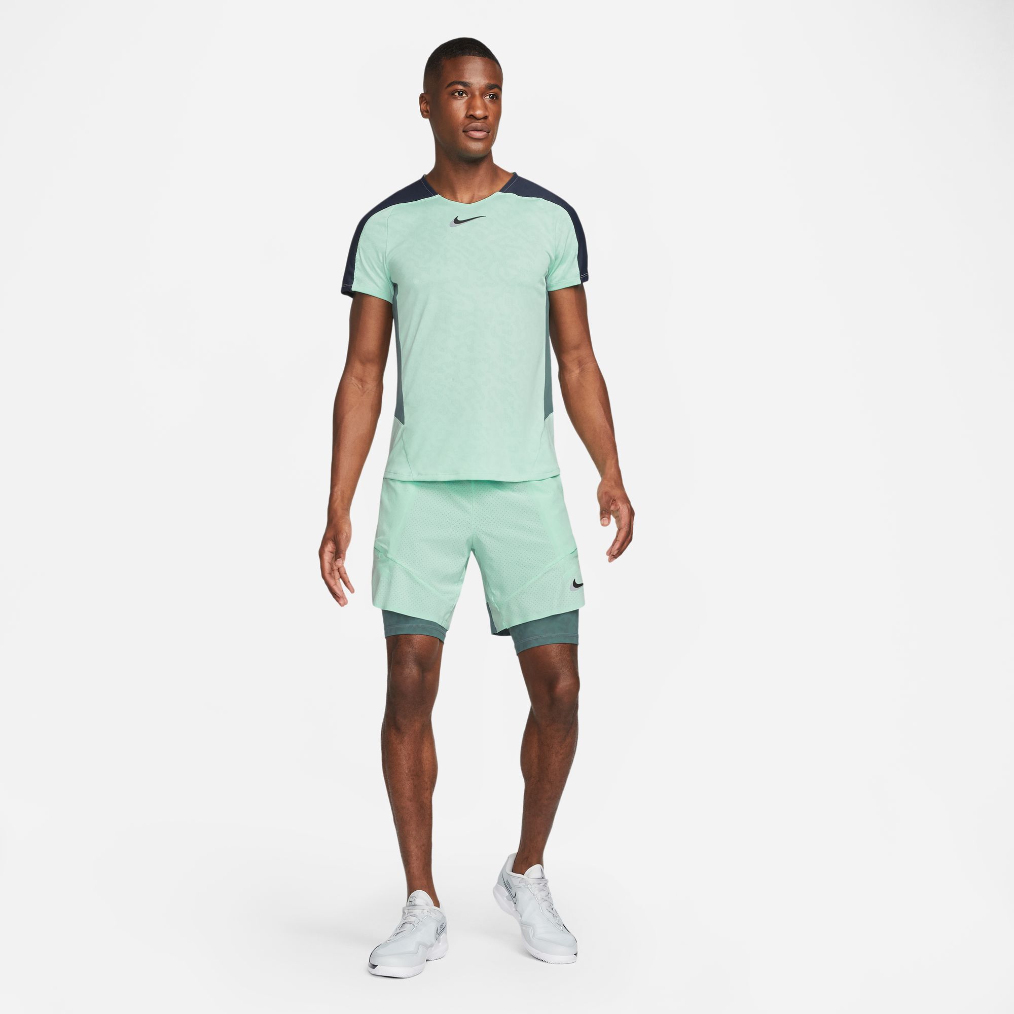 Buy Nike Dri-Fit Court Slam Shorts Men Mint online