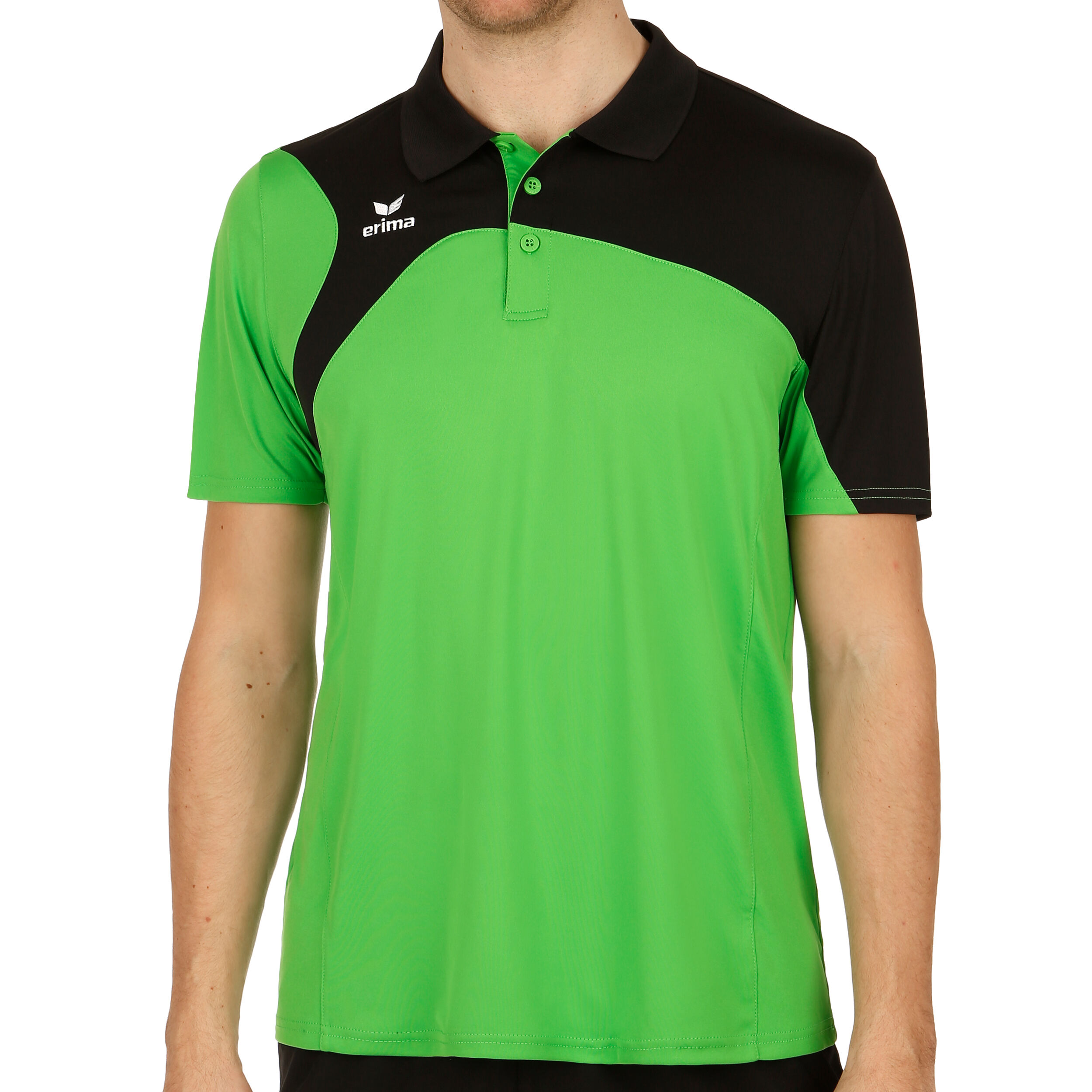 Lime green and black polo shirt sales