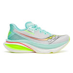 Saucony Neutral running shoe Saucony Endorphin Azura Neutral running shoe Women-white, turquoise