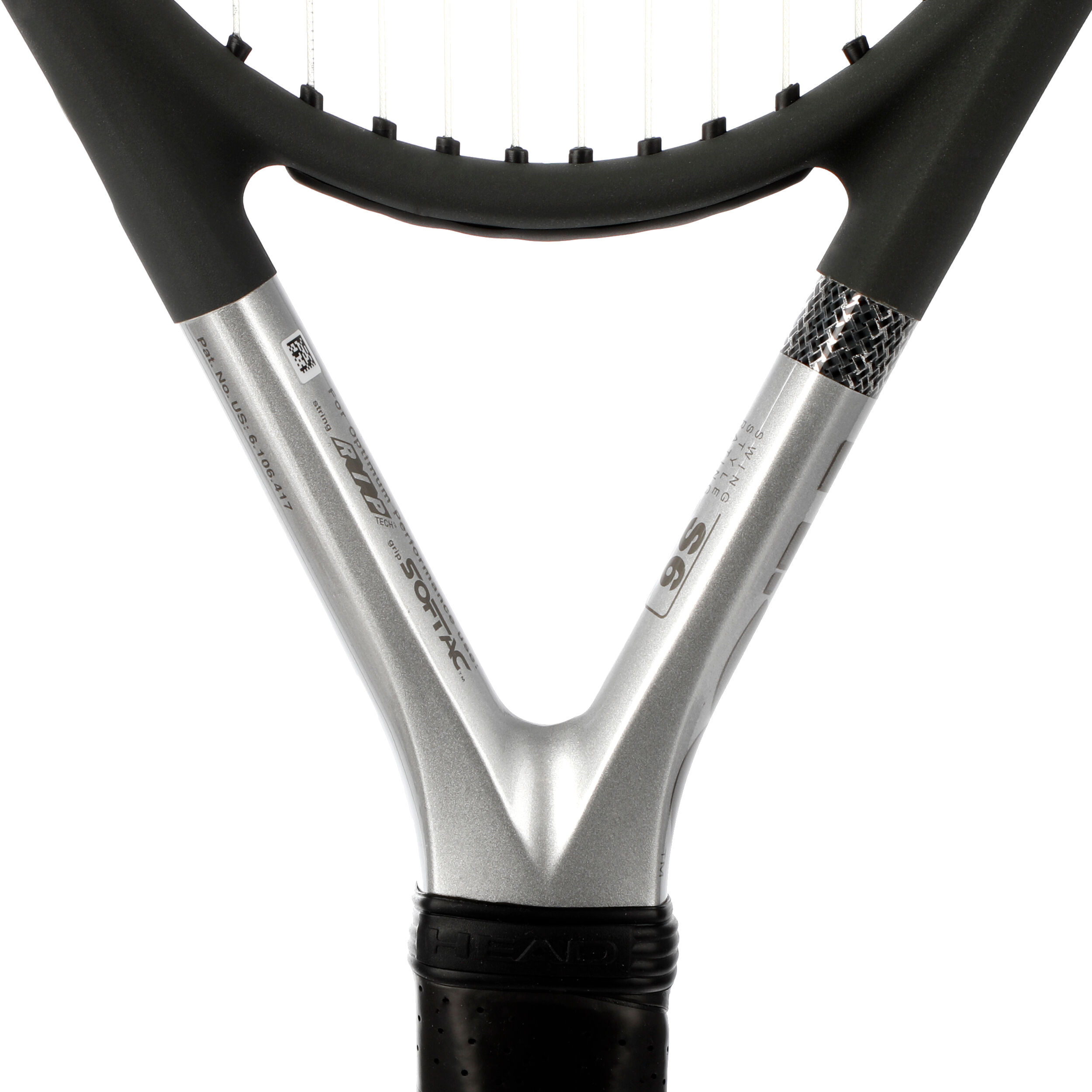 1XHead Ti S6  Tennis Racket rrp £160 GRIP SIZE L1 DPD 1 DAY UK DELIVERY. 