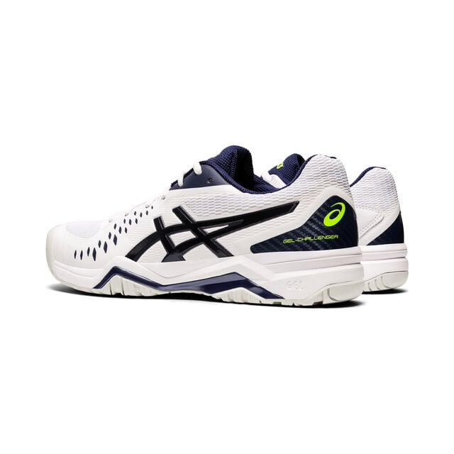Buy ASICS GelChallenger 12 All Court Shoe Men White, Dark Blue online