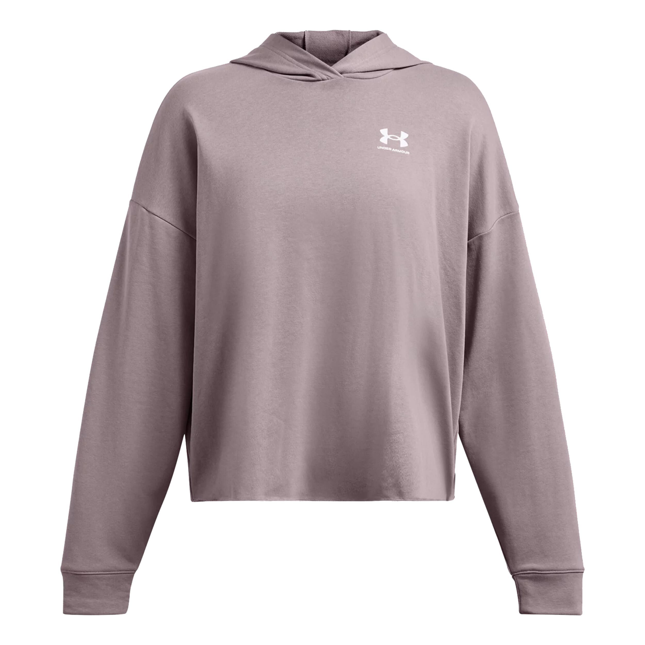 UA Rival Terry OS Hoody Women Grey