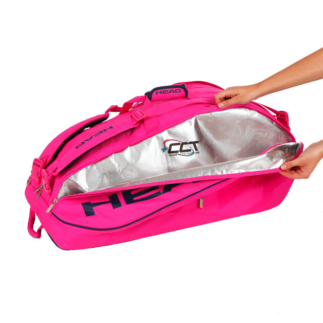 buy HEAD Team 12R Racket Bag Special Edition Pink, Dark