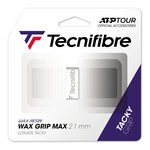 Tecnifibre Replacement grips Tecnifibre Wax Max Grip 1 Pack-White