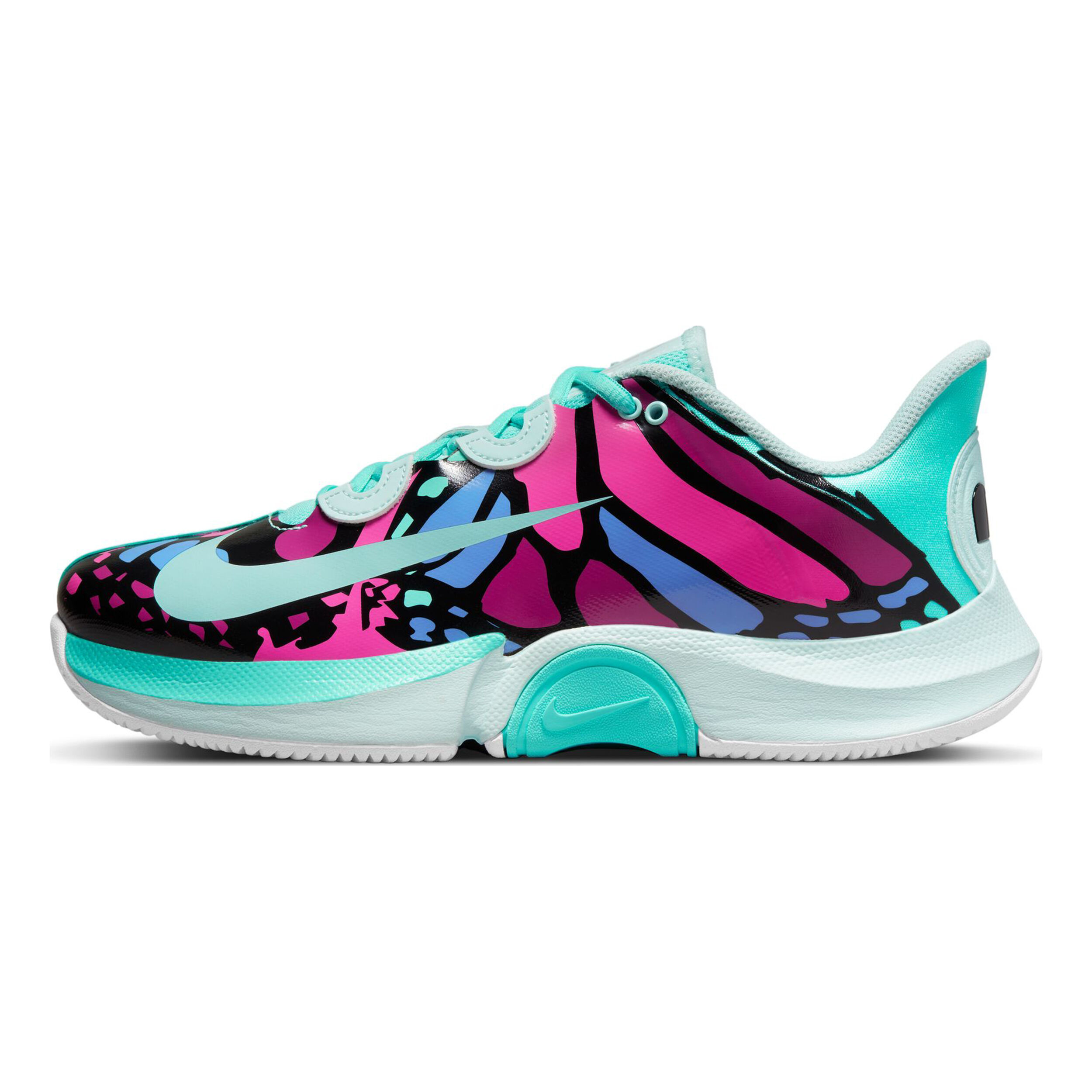 Buy Nike Air Zoom GP Turbo Naomi Osaka Women Turquoise Multicoloured online Tennis Point UK