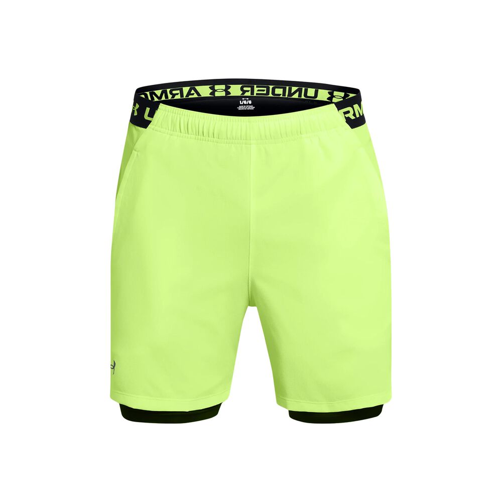 Under Armour Vanish Woven 2in1 Shorts Men green