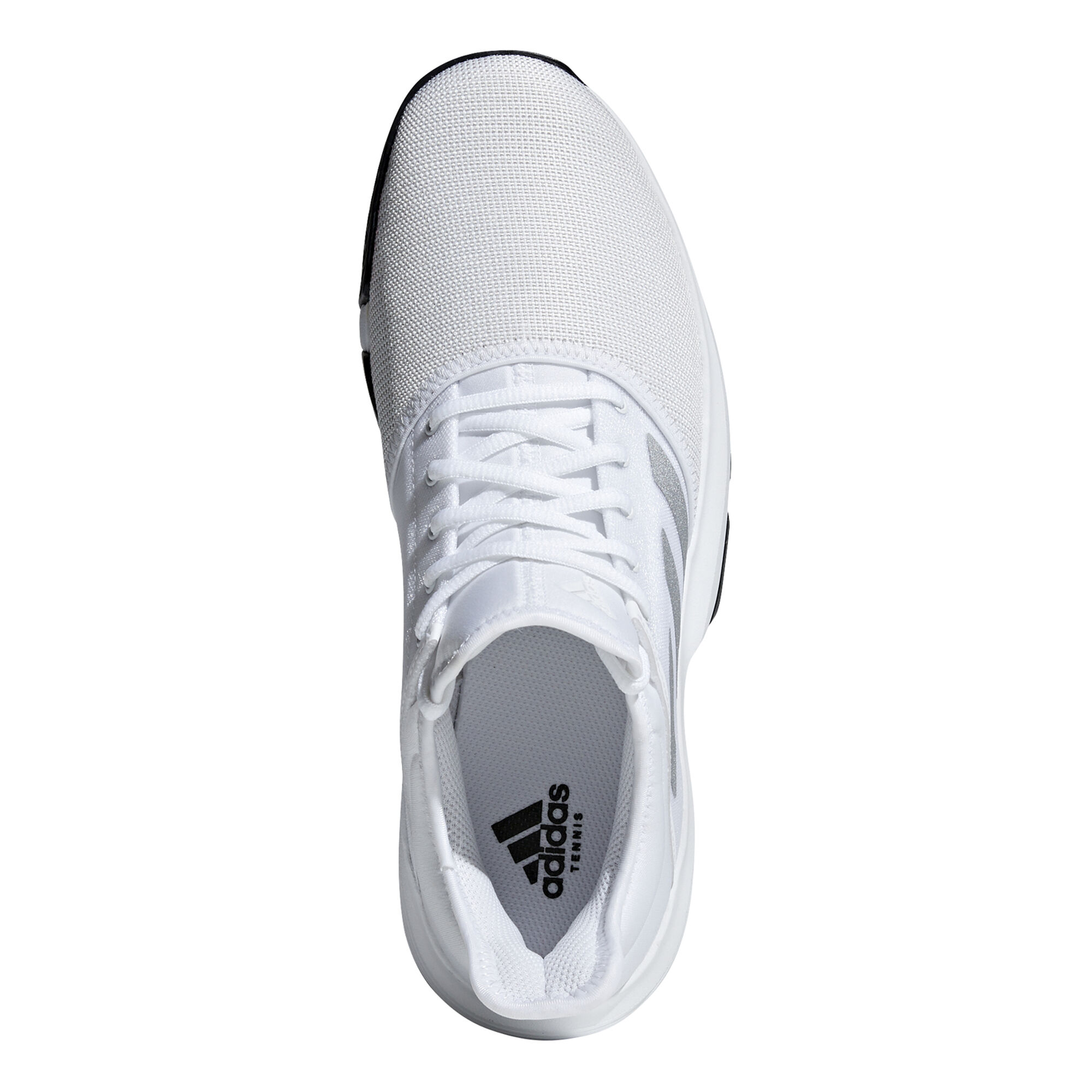 Buy adidas Game Court All Court Shoe Men White, Silver online | Tennis ...