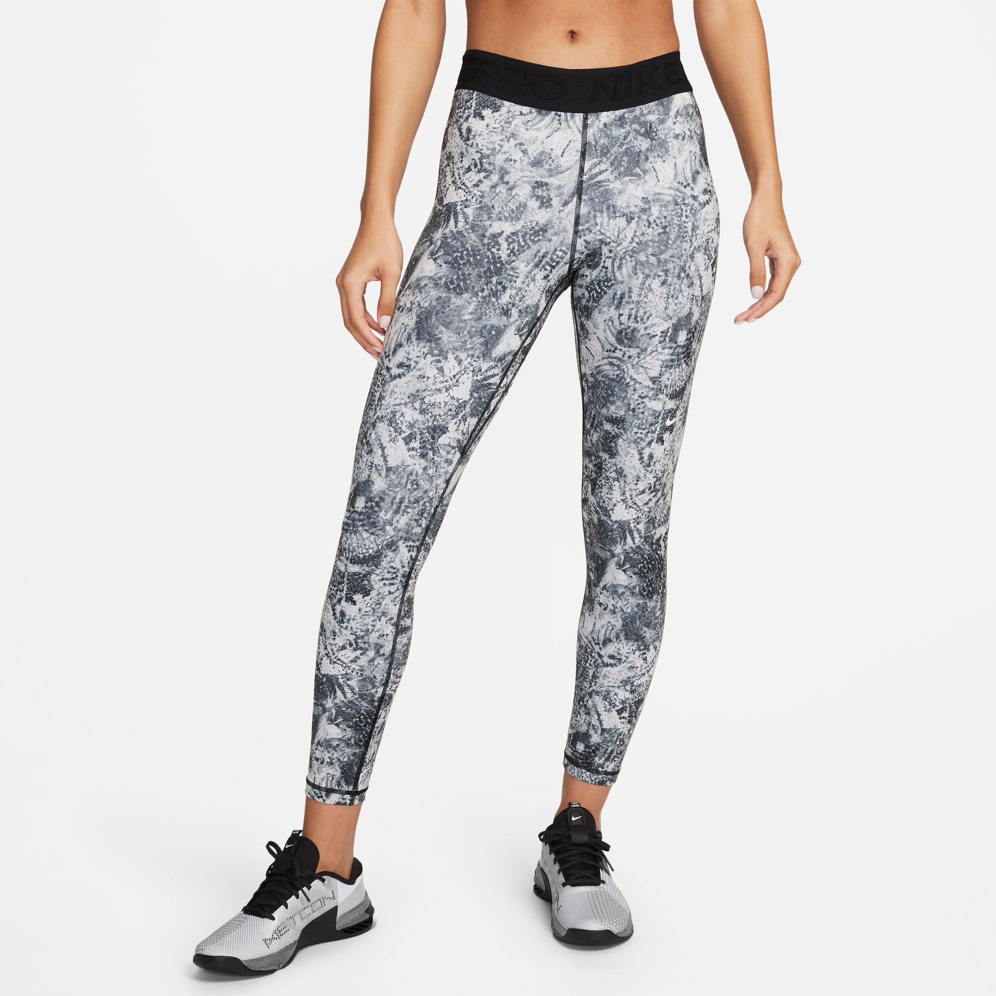 Nike flower print leggings sales