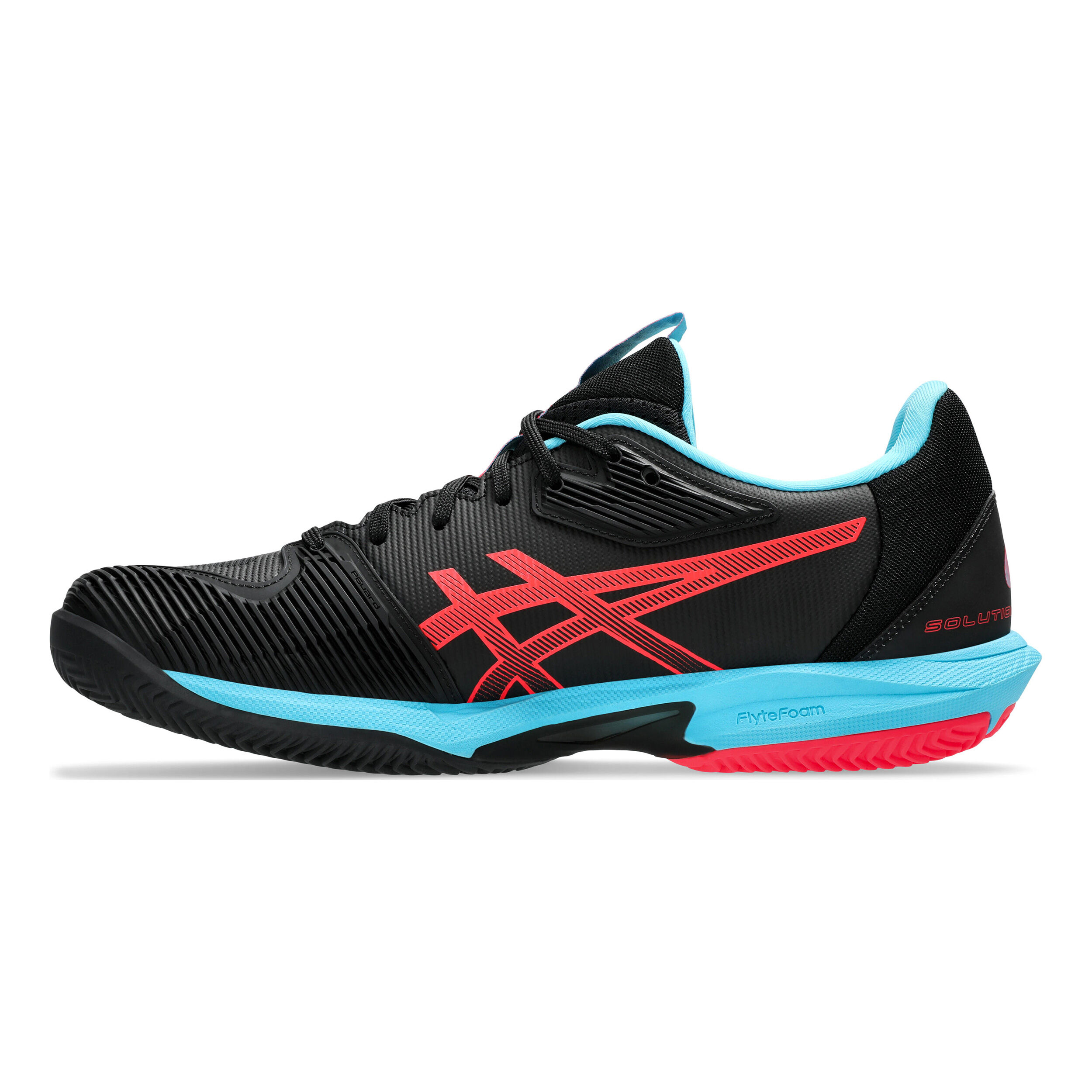 Buy ASICS Solution Speed FF 3 Clay Court Shoe Men Black Red online Tennis Point UK