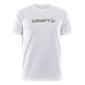Core Essence Logo Running Shirt Men-White
