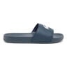 Serve Slide Slippers - dark blue, white