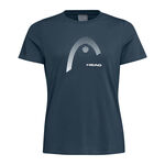 HEAD Clothing HEAD Lara T-Shirt Women - dark blue, 