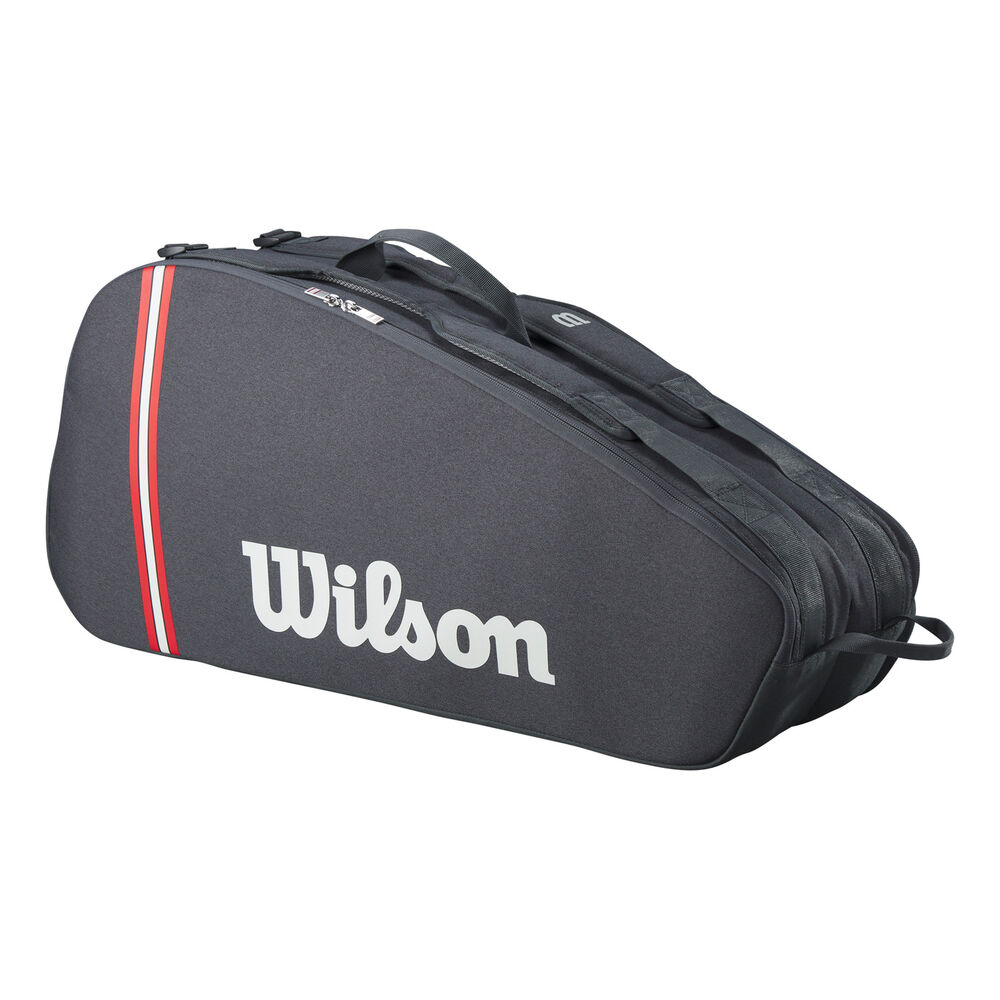 Wilson Tour Racket Bag 6 Pack-Black black
