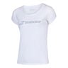 Exercise T-Shirt Women - white, grey