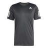 Club 3Stripes T-Shirt Men-black