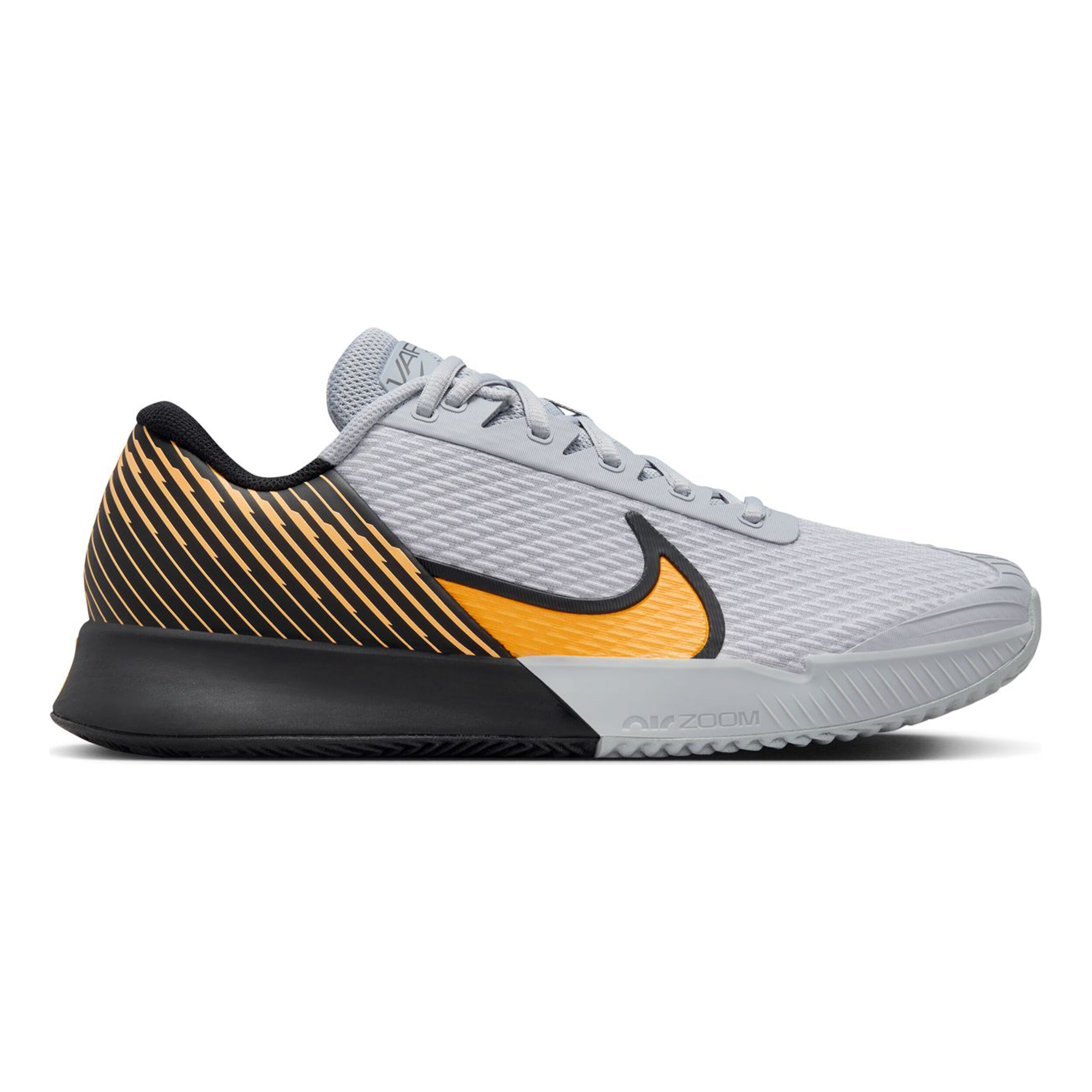 【美品】NIKE ZOOM VAPOR PRO2 CLY 27cm Nike Air Zoom Vapor Pro 2 Clay Court Shoe Men Grey, Orange