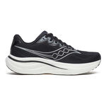 Saucony Neutral running shoe Saucony Ride 19 wide Neutral running shoe Men-black, silver