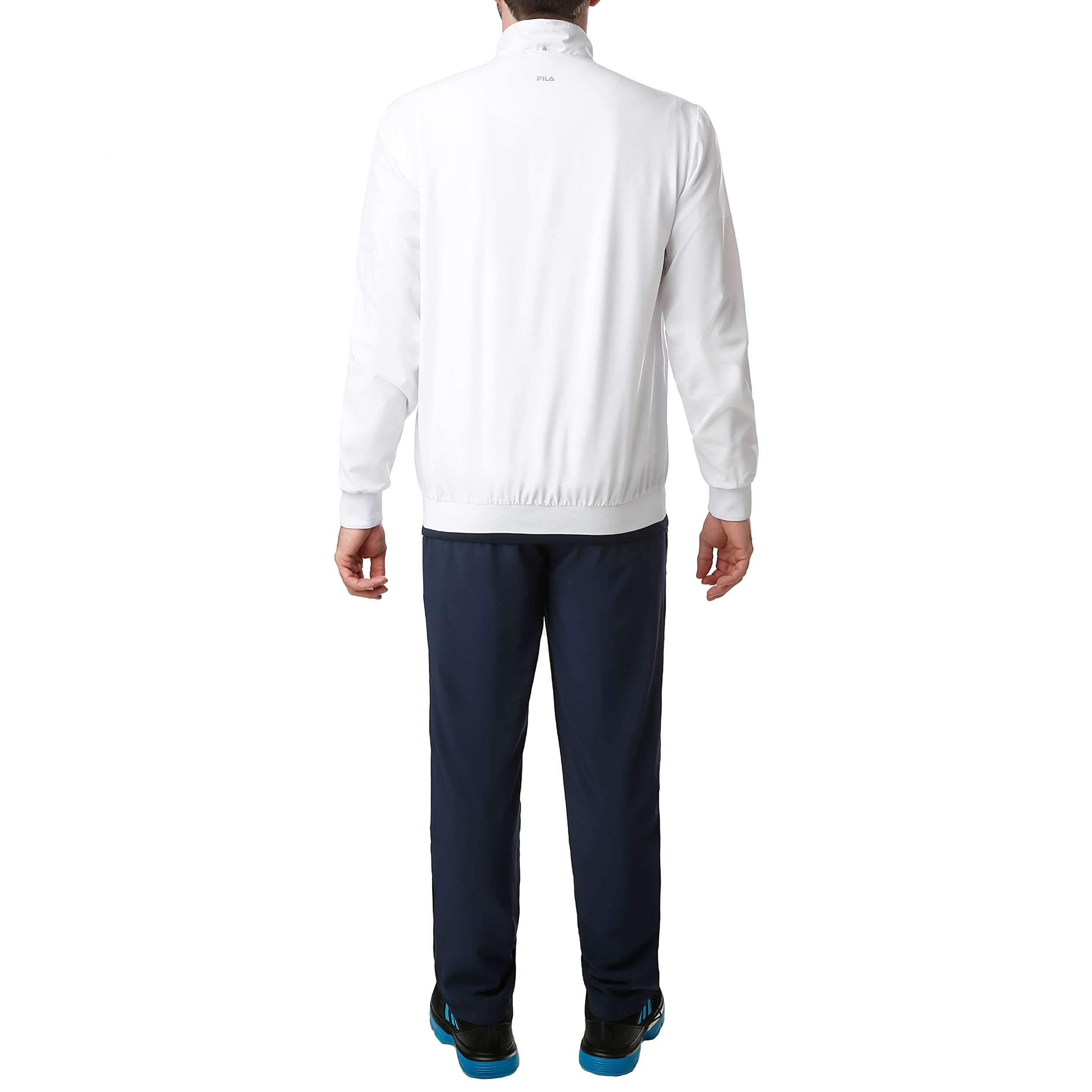 Buy Fila Theo Tracksuit Men White Dark Blue online Tennis Point UK