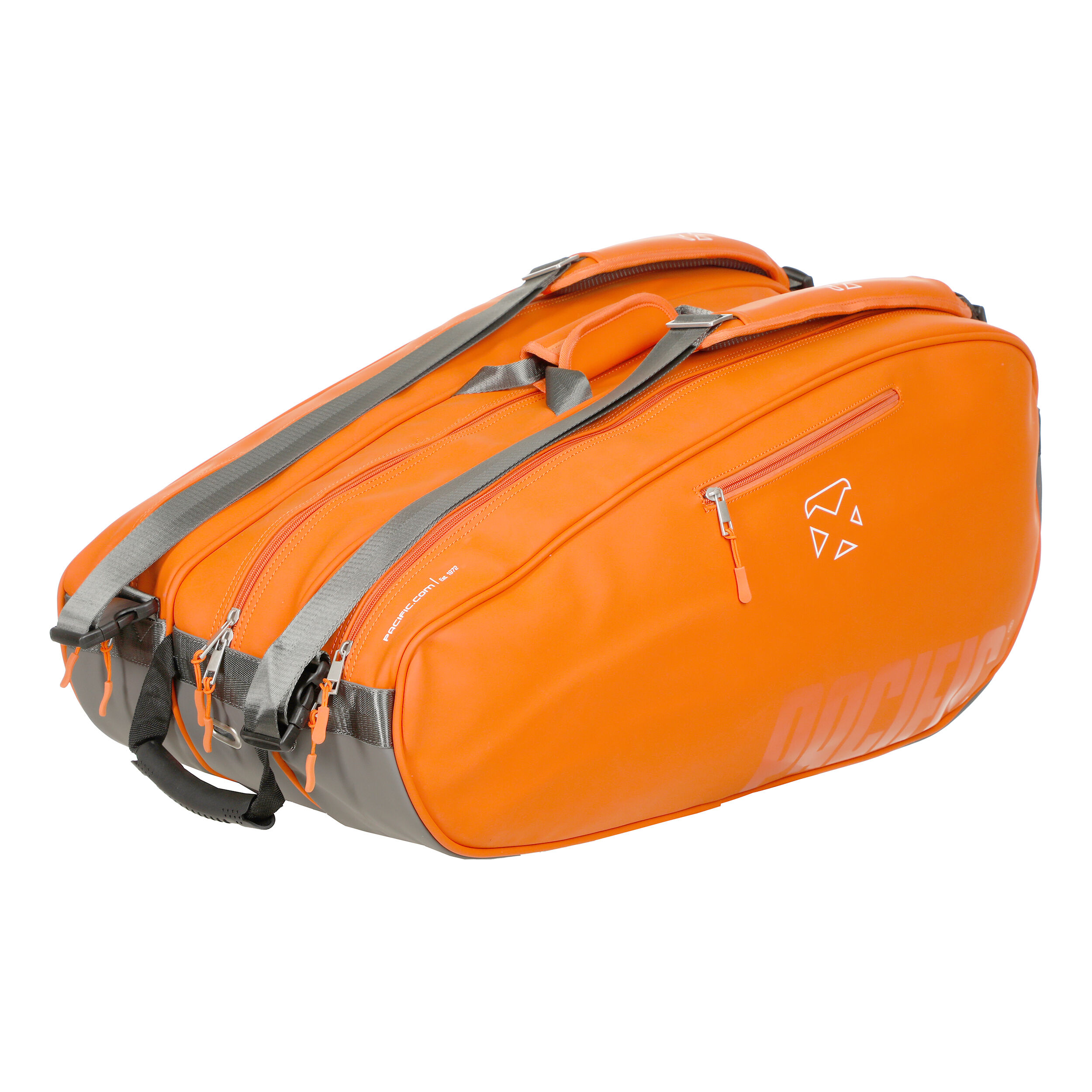 Orange tennis bag shop