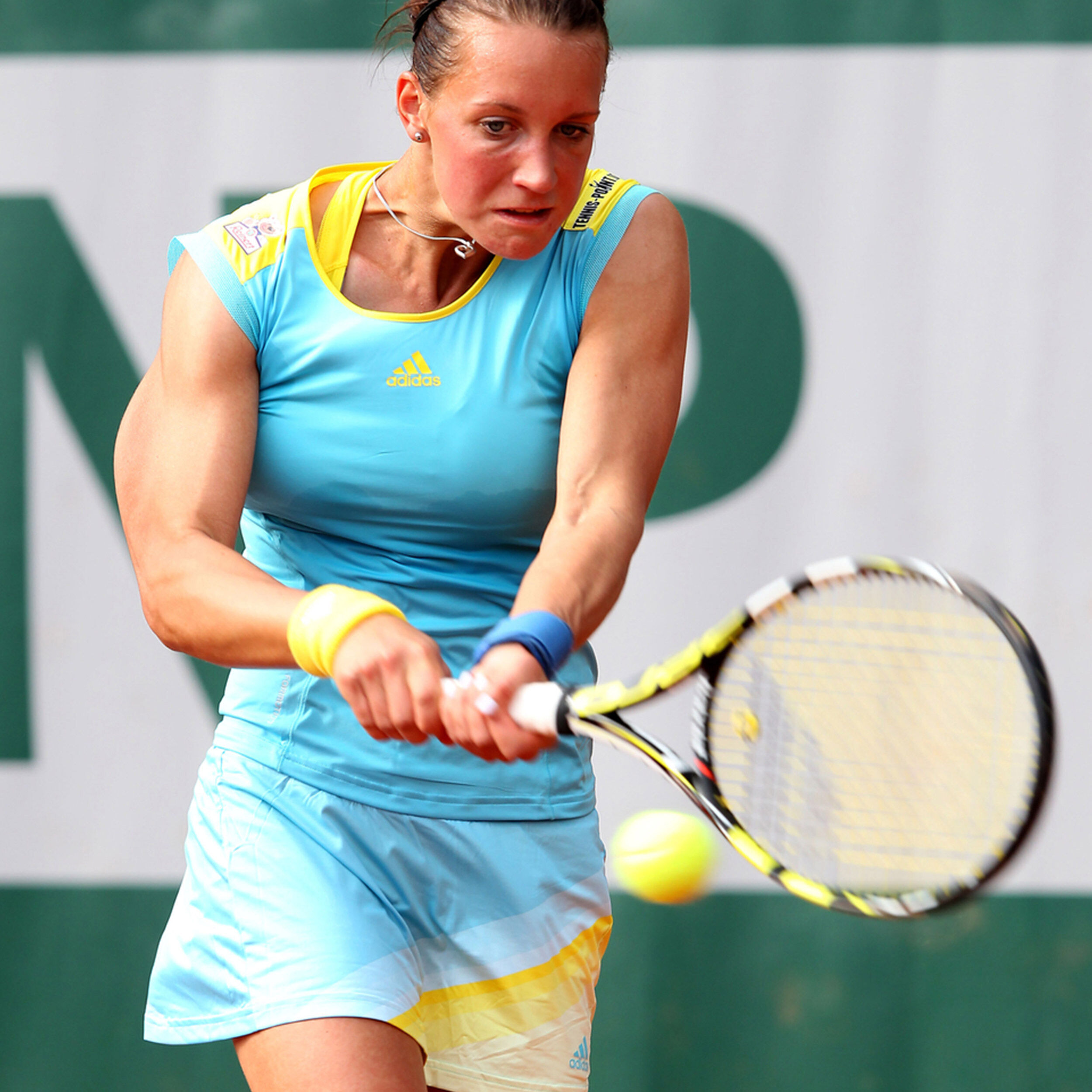 Adizero Angelique Kerber Skirt Women Light Blue