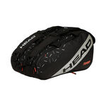 HEAD HEAD Team Padel Bag L Padel Racket Bag-Black,Silver
