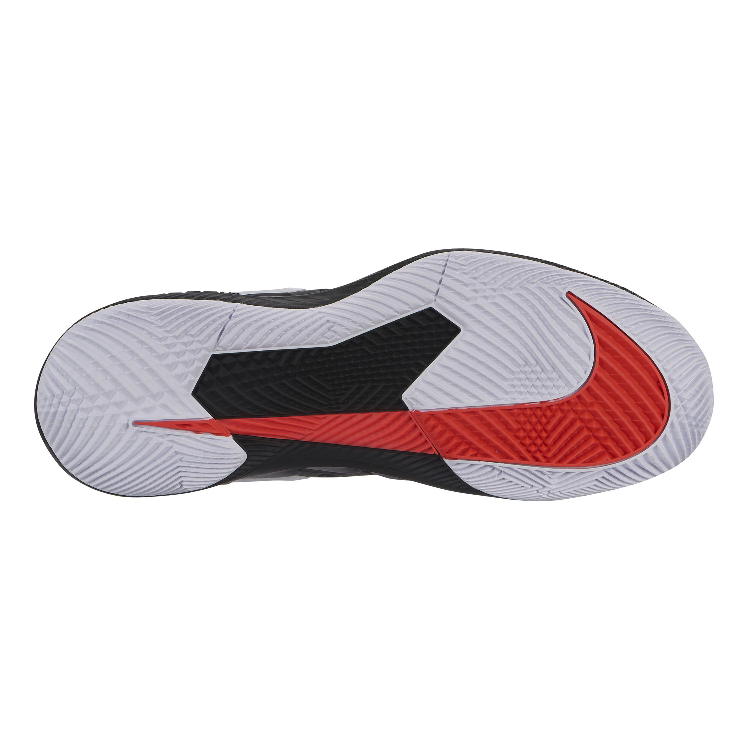 Air Zoom Vapor X HC All Court Shoe Men Black White