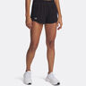 Tech Play Up Mesh Shorts Women-Black