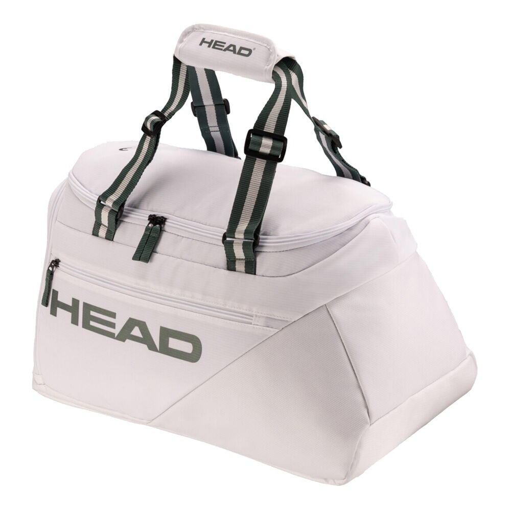 Head Pro X Court Bag Sports Bag-White,Green white