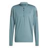Own The Run Half-Zip Running Shirt Men-Dark Green