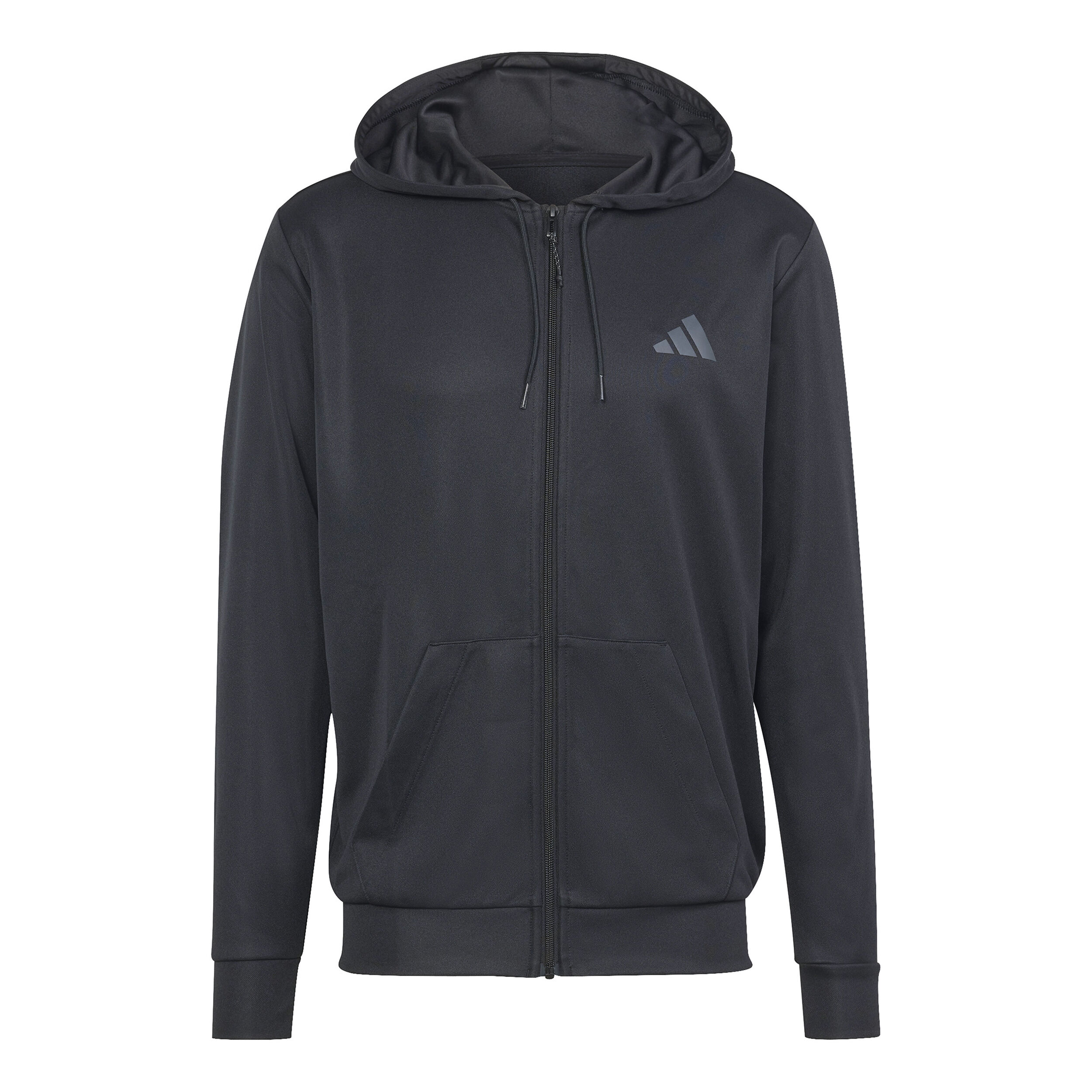 Adidas basic zip hoodie discount