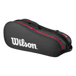 Wilson Wilson Tour Advantage Racket Bag 6 Pack-Black