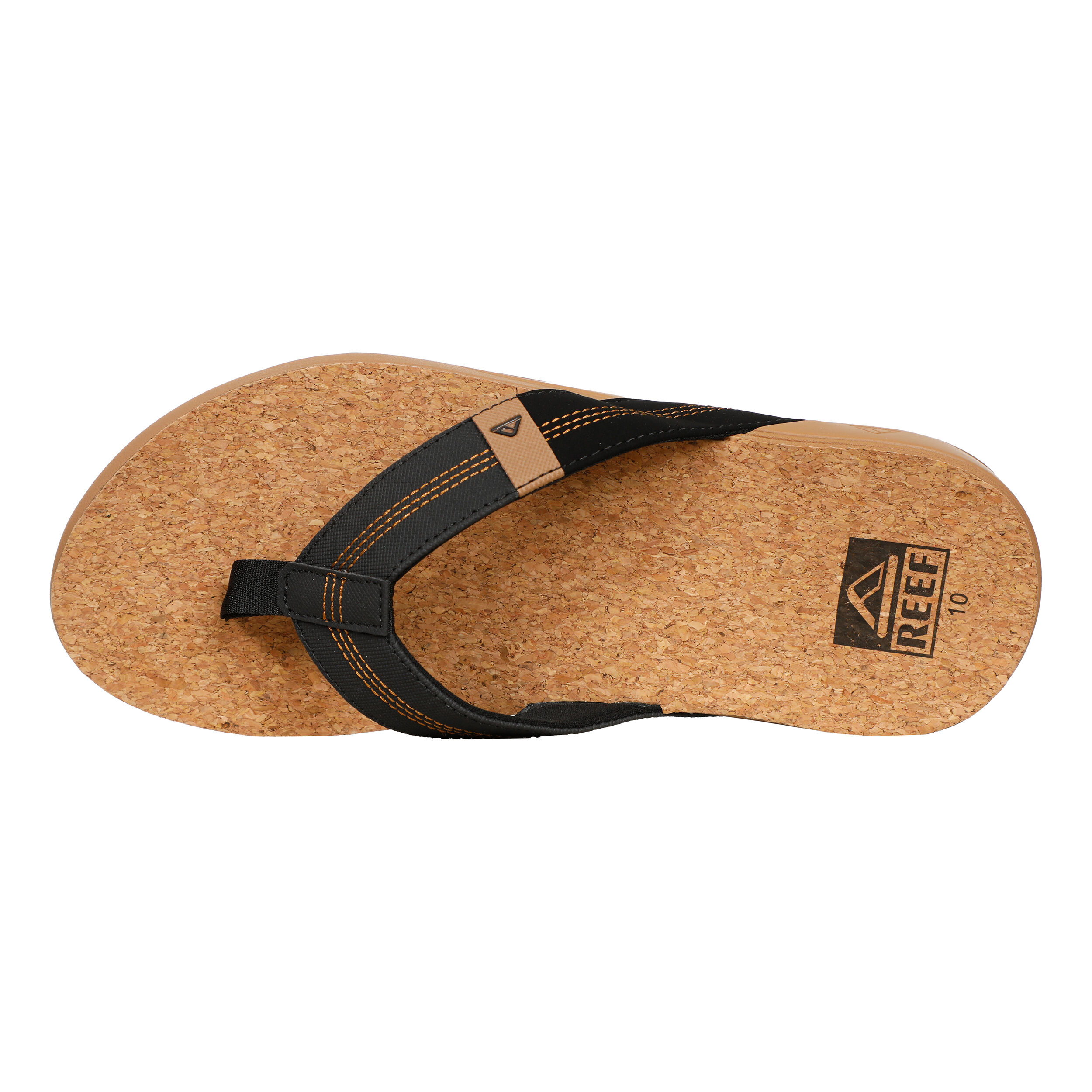 Cork flip flops mens uk hot sale