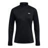 Tech 1/2 Zip Long Sleeve Women-Black