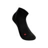 TE4 Short Sports Socks Women-Black
