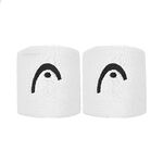 HEAD Tennis apparel HEAD 2,5in Wristband Unisex - white