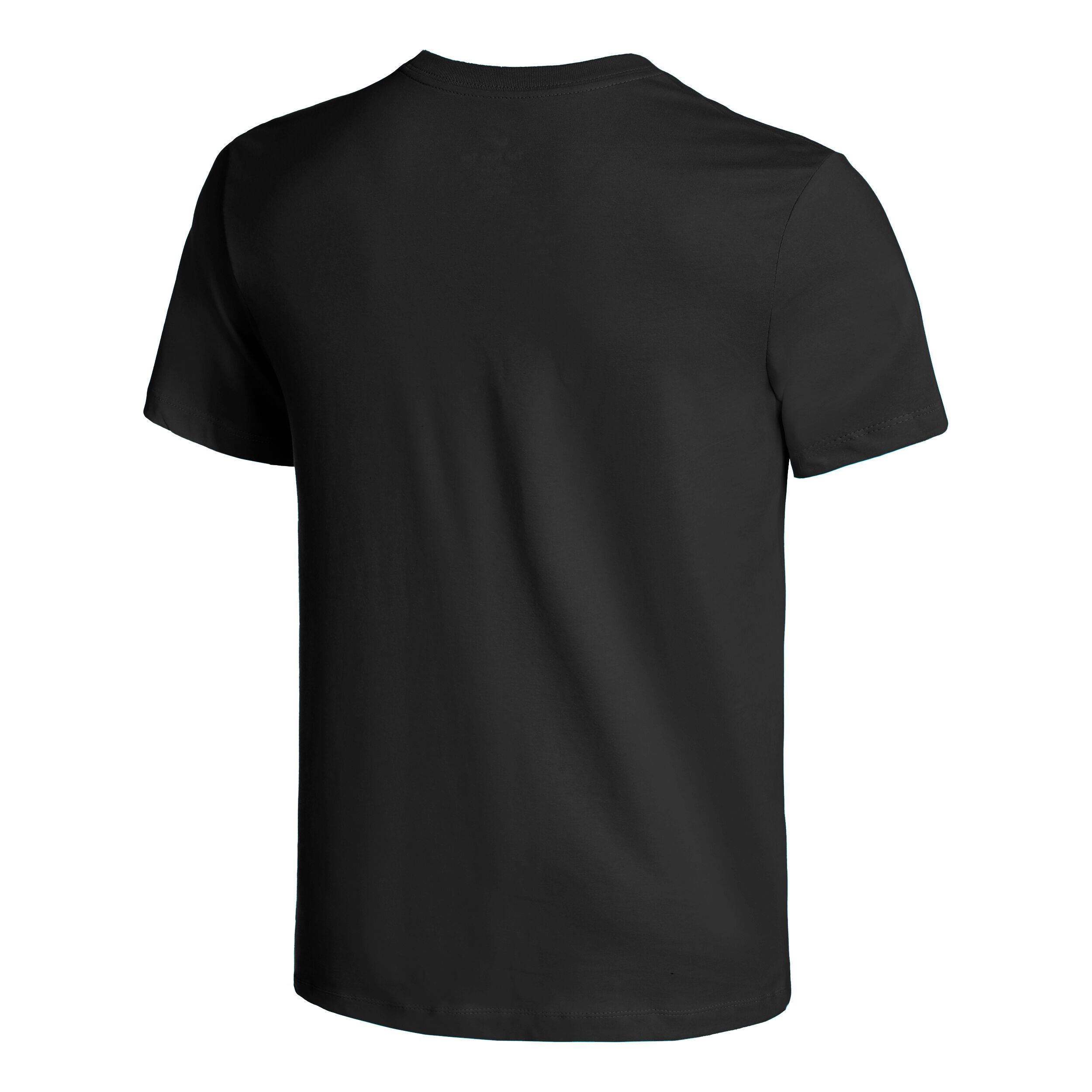 Buy Nike Dri Fit Court OZ T Shirt Men Black Multicoloured online