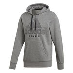 adidas Clothing adidas Category Graphic Hoody Men - grey, dark grey