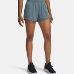 Under Armour Clothing Under Armour Tech Play Up Mesh Shorts Women-blue grey