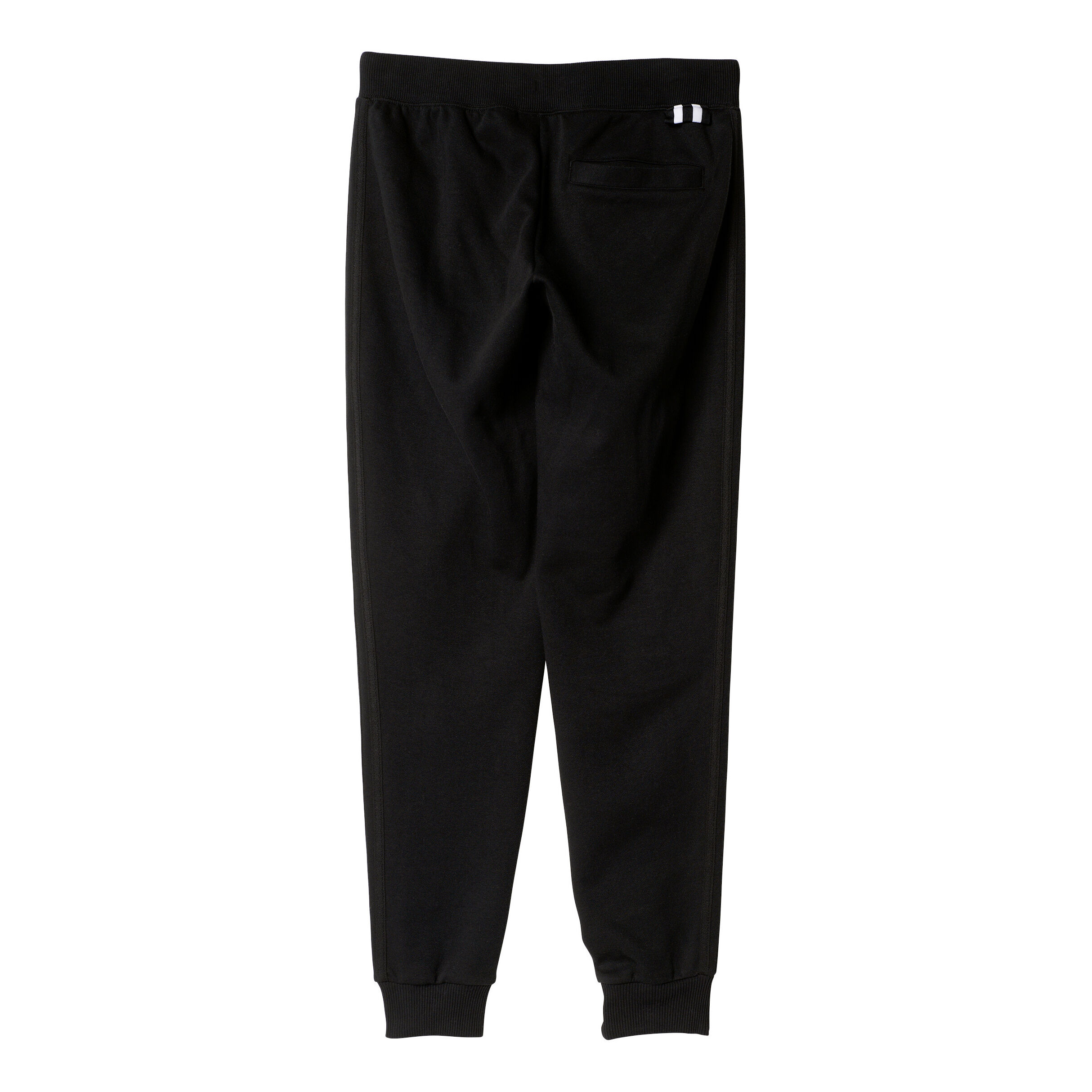 Classic Trefoil Cuffed Training Pants Men Black