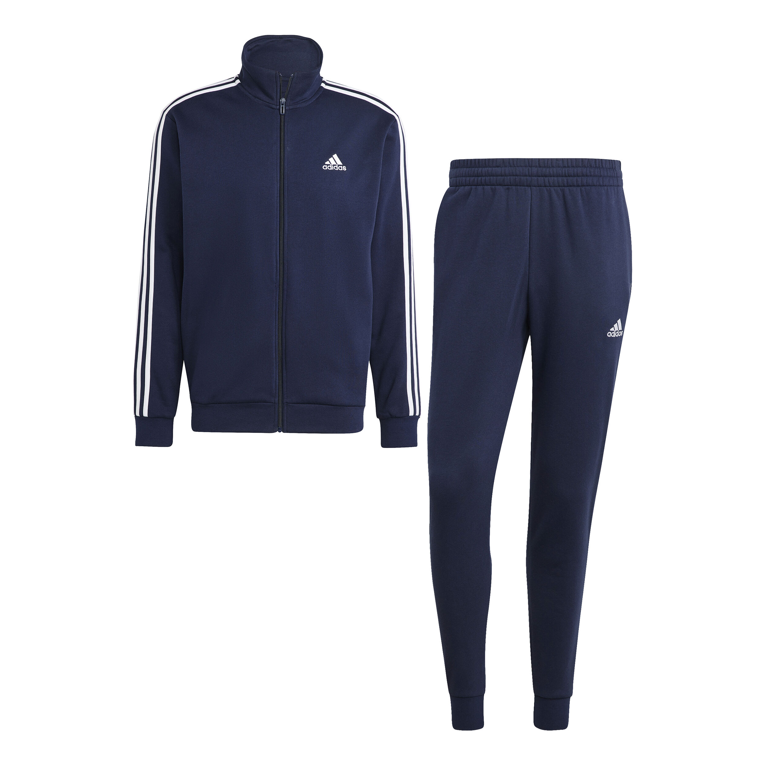 Navy blue adidas tracksuit outlet mens