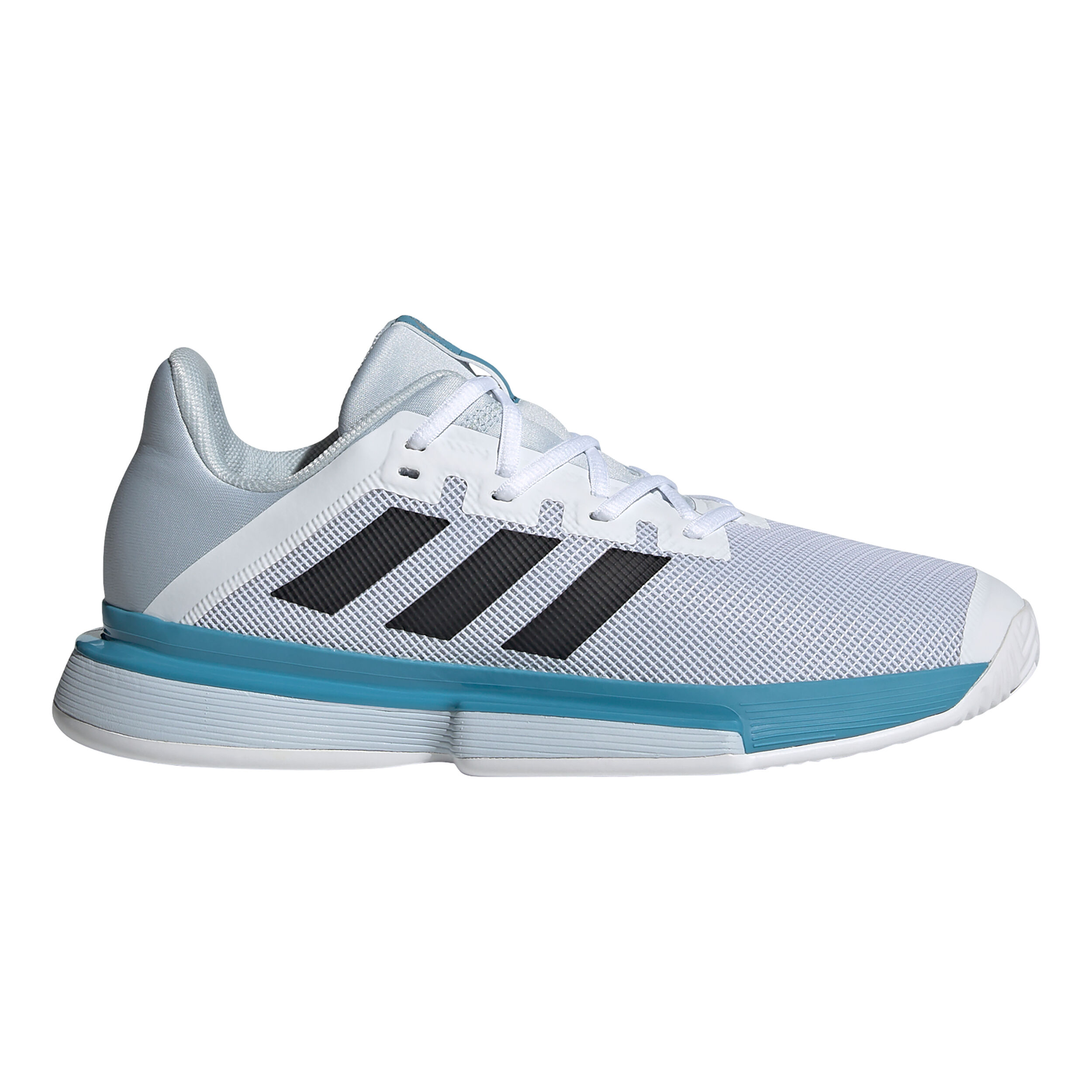 Buy adidas SoleMatch Bounce All Court Shoe Men Lightgrey Blue online Tennis Point UK